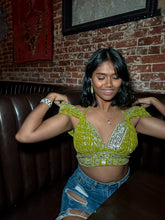 Load image into Gallery viewer, Peridot Sparkles Jasmine Top
