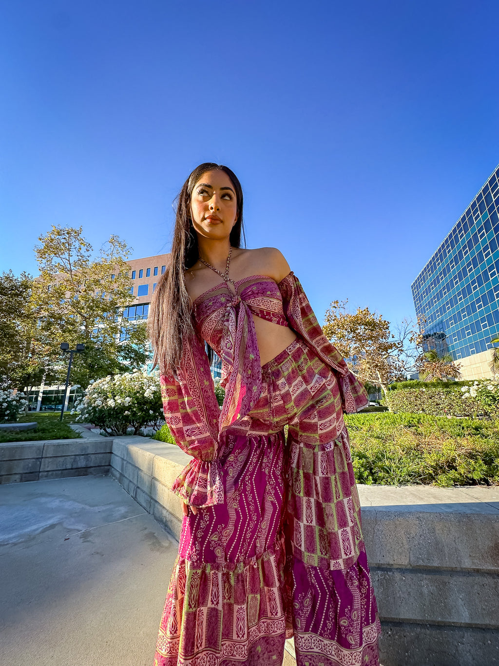 Mystic Masala Sharara Pants Set