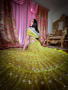 Fairy Princess Peridot Goddess Set