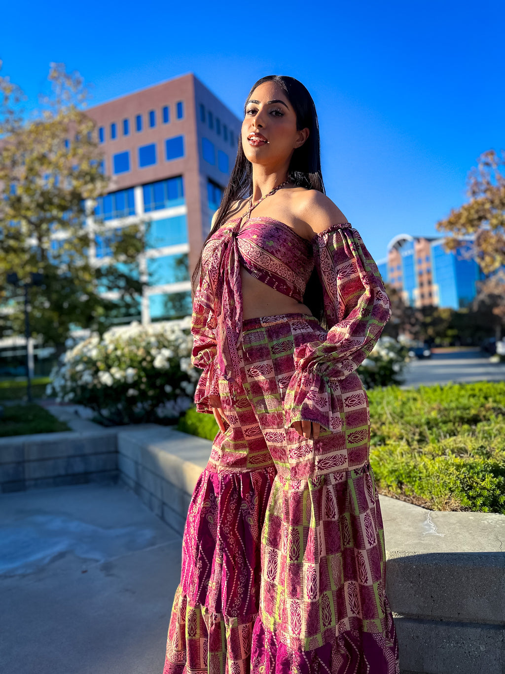 Mystic Masala Sharara Pants Set