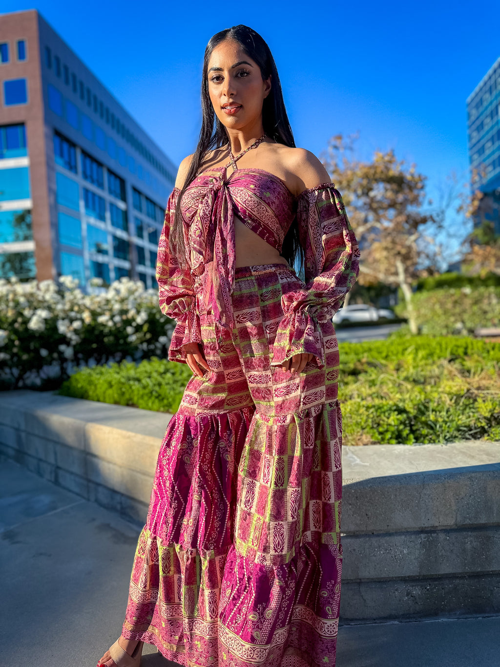 Mystic Masala Sharara Pants Set