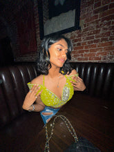 Load image into Gallery viewer, Peridot Sparkles Jasmine Top
