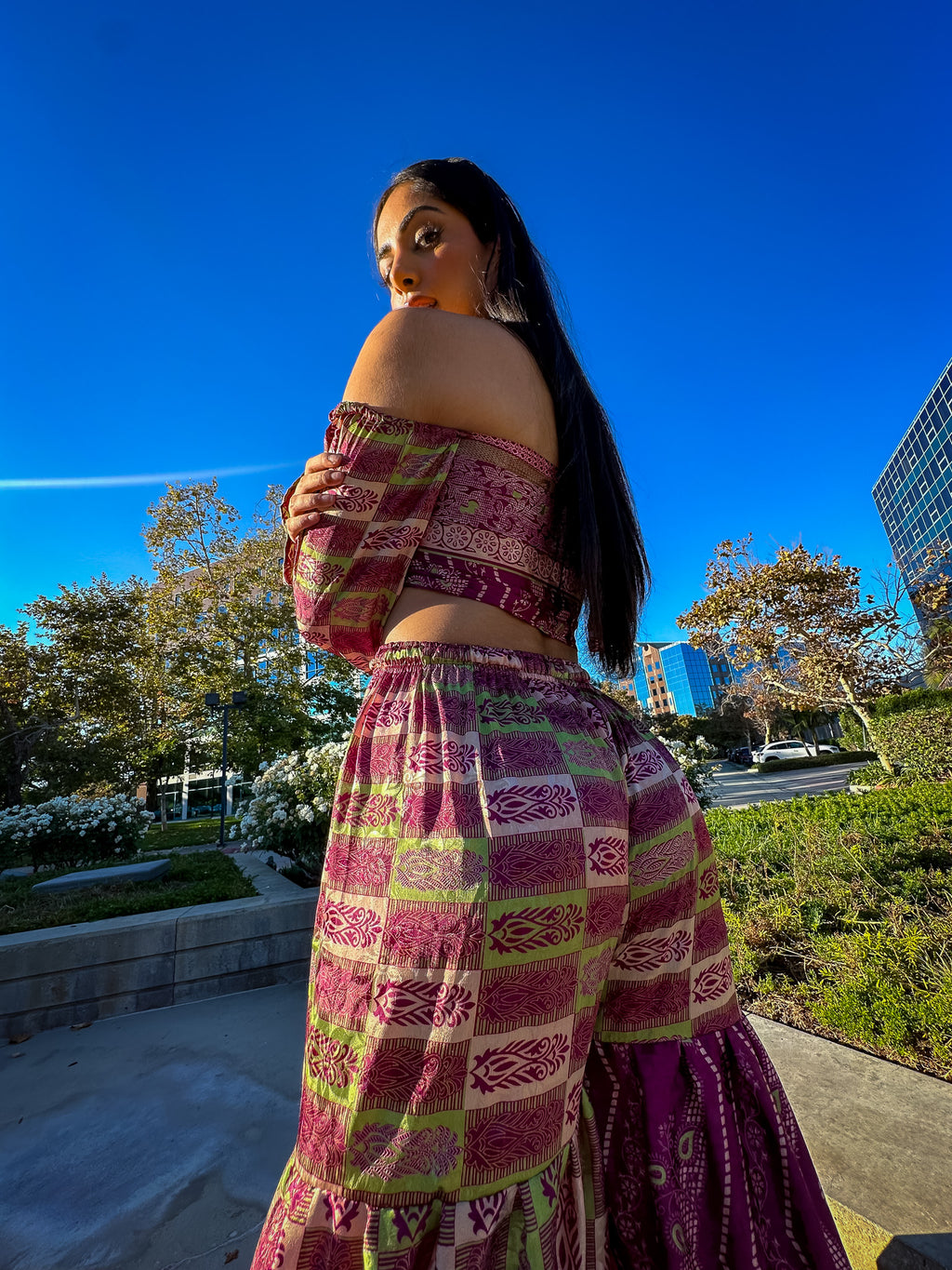 Mystic Masala Sharara Pants Set