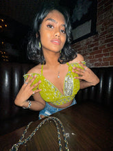 Load image into Gallery viewer, Peridot Sparkles Jasmine Top

