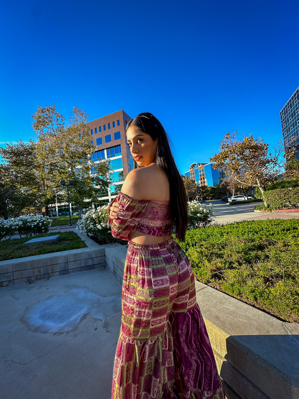 Mystic Masala Sharara Pants Set