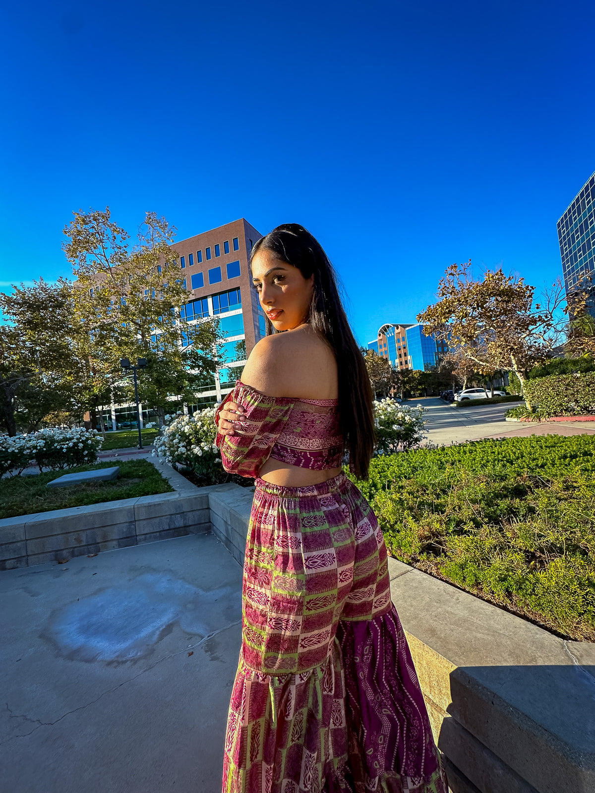 Mystic Masala Sharara Pants Set