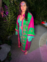 Load image into Gallery viewer, Peacock Princess Hooded Kimono
