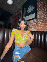 Load image into Gallery viewer, Peridot Sparkles Jasmine Top
