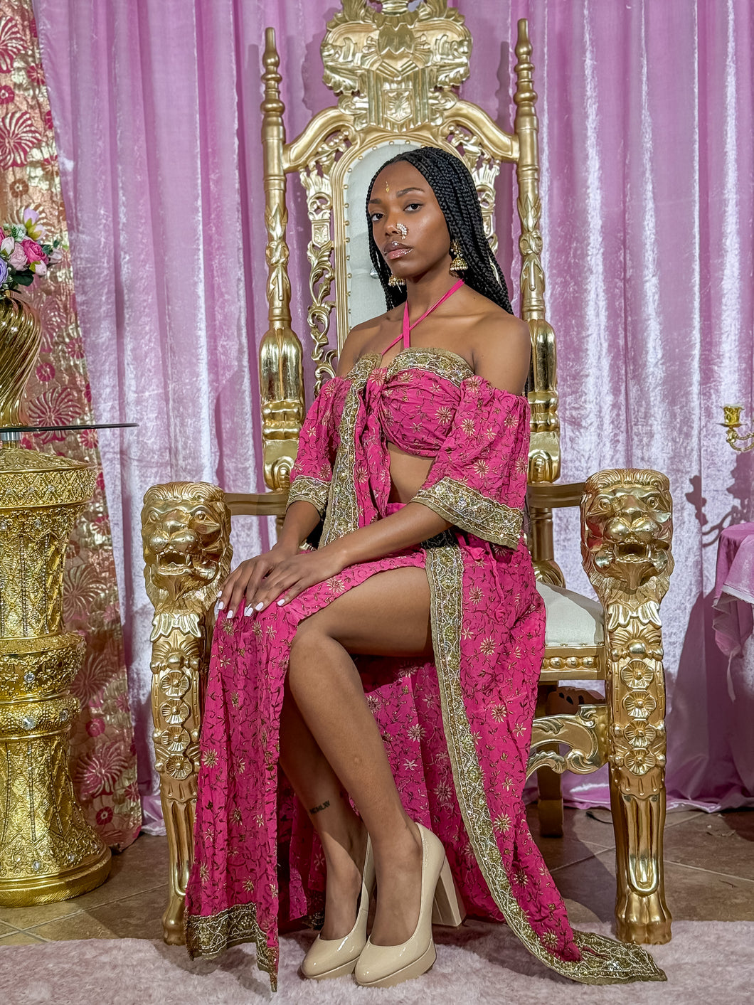 Divine Flower Goddess Set