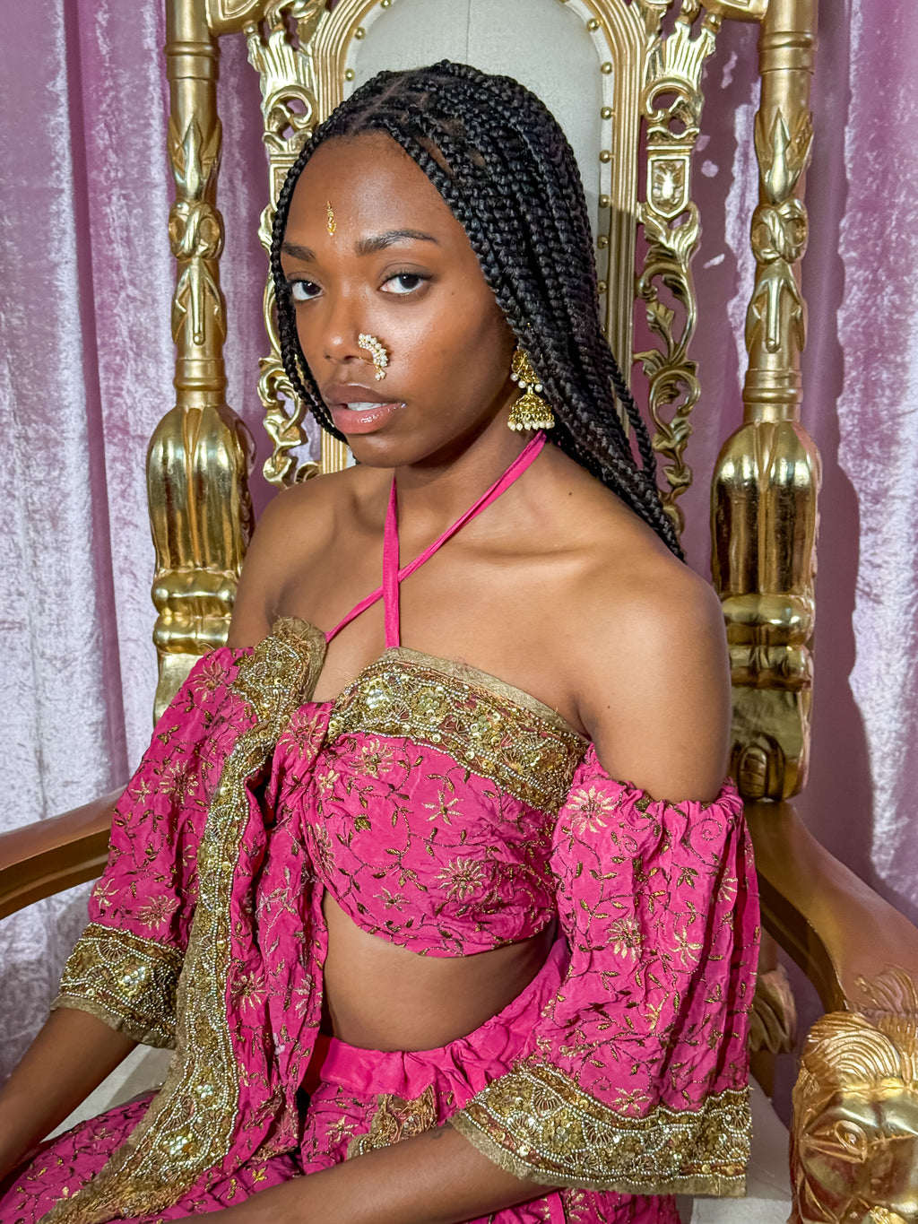 Divine Flower Katana Set