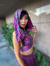 Load image into Gallery viewer, Amethyst Goddess Sharara Pants Set
