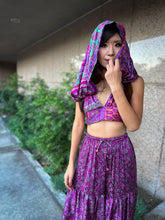 Load image into Gallery viewer, Amethyst Goddess Sharara Pants Set
