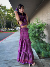 Load image into Gallery viewer, Amethyst Goddess Sharara Pants Set
