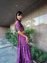 Load image into Gallery viewer, Amethyst Goddess Sharara Pants Set
