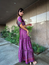 Load image into Gallery viewer, Amethyst Goddess Sharara Pants Set
