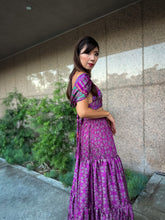 Load image into Gallery viewer, Amethyst Goddess Sharara Pants Set
