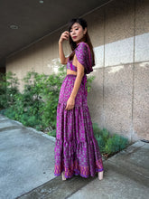 Load image into Gallery viewer, Amethyst Goddess Sharara Pants Set
