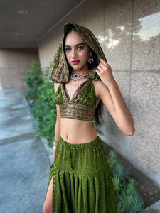 Emerald Awakening Goddess Set