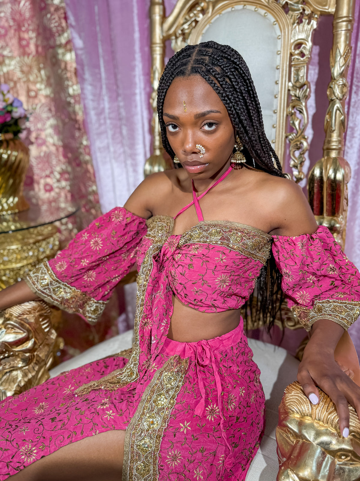 Divine Flower Katana Set