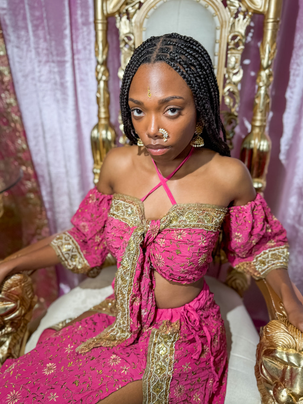 Divine Flower Katana Set