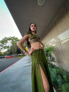 Emerald Awakening Goddess Set