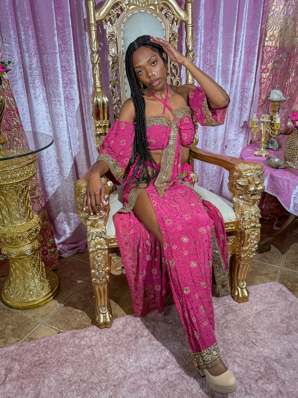 Divine Flower Katana Set