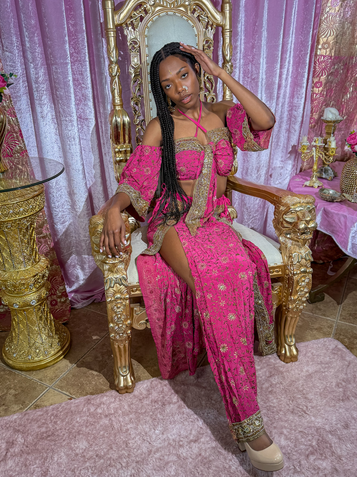 Divine Flower Katana Set