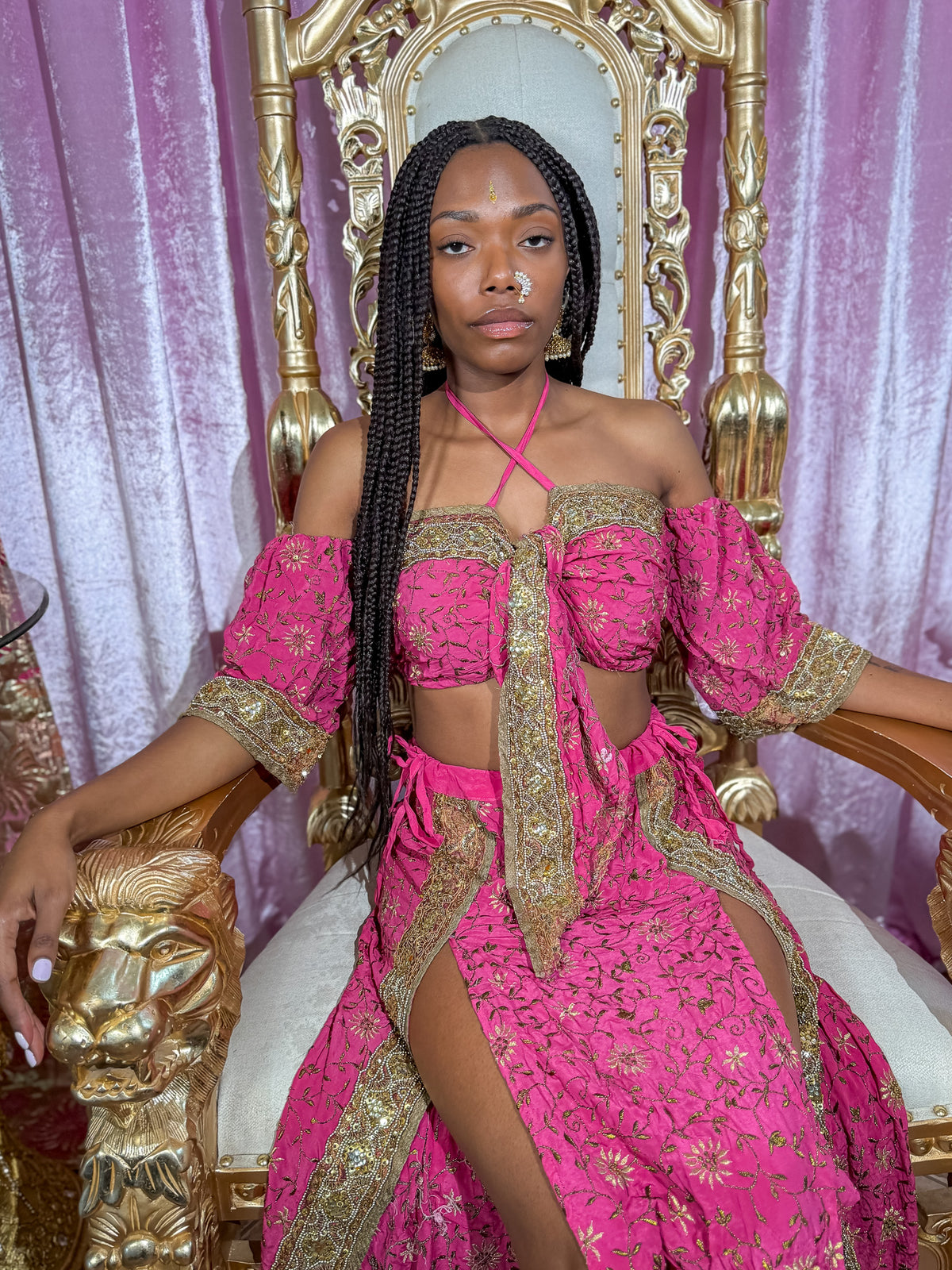 Divine Flower Katana Set