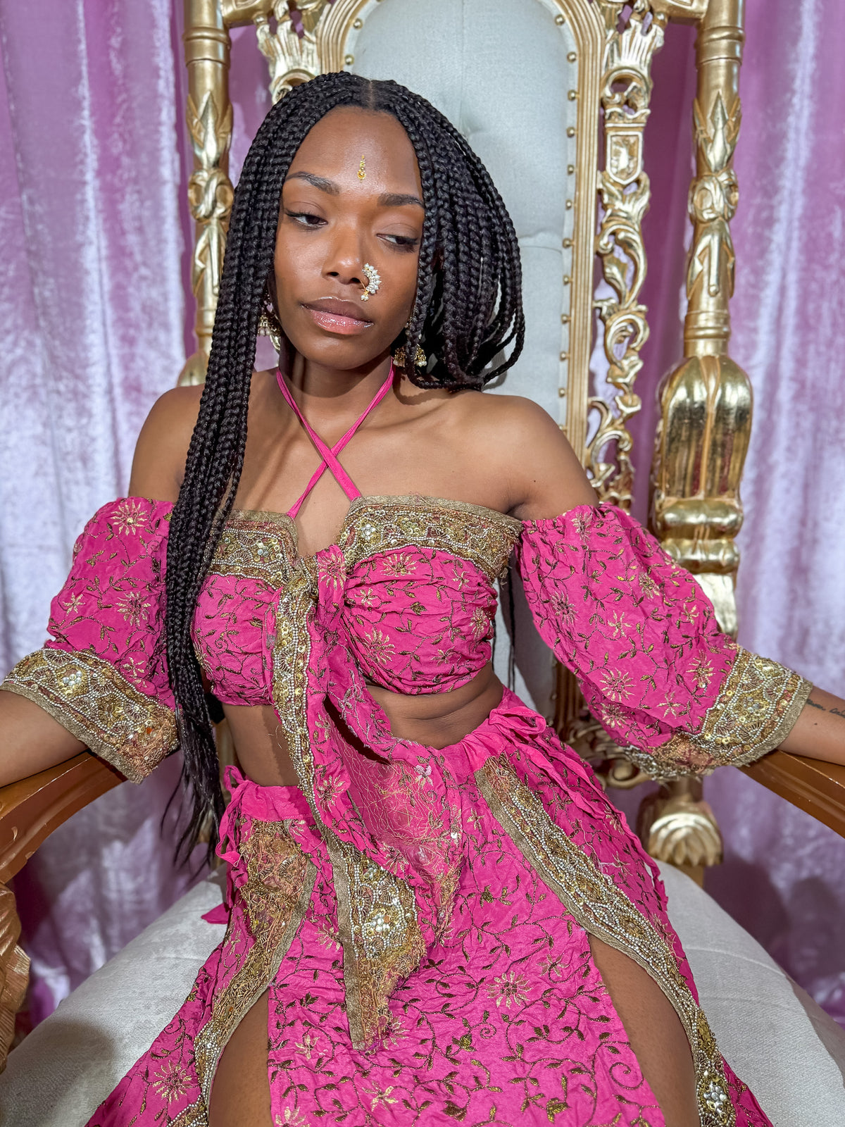 Divine Flower Katana Set