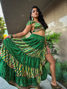 Emerald Serpentine Goddess Set