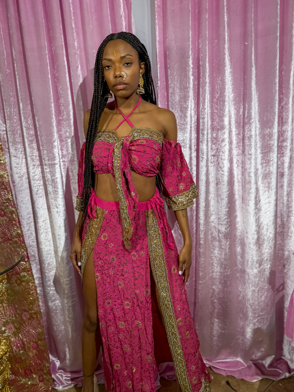 Divine Flower Katana Set