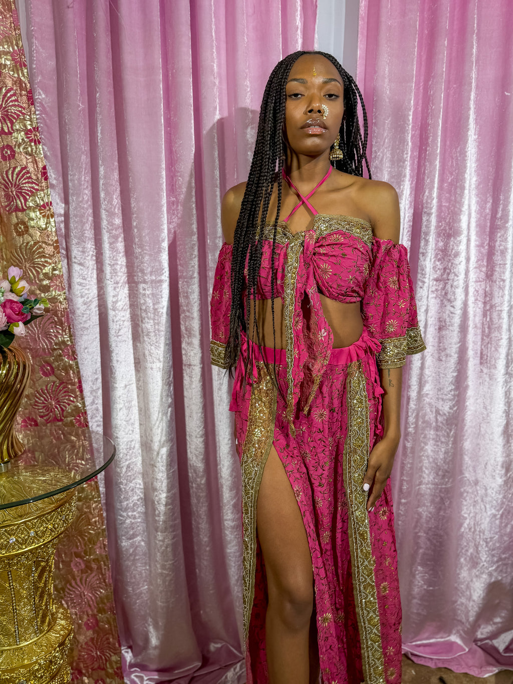Divine Flower Katana Set