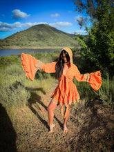 Load image into Gallery viewer, Sherbert Sunshine mini skirt set
