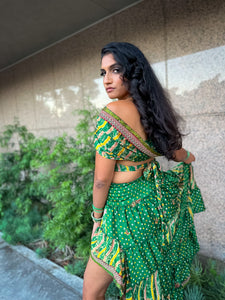 Emerald Serpentine Goddess Set
