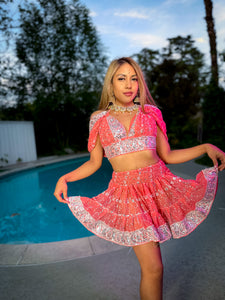 Coral Princess Jasmine Set