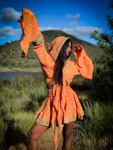 Load image into Gallery viewer, Sherbert Sunshine mini skirt set
