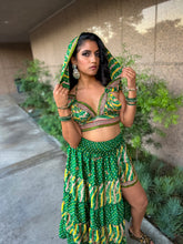 Load image into Gallery viewer, Emerald Serpentine Goddess Set
