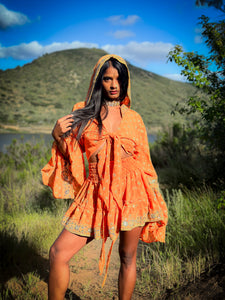 Sherbert Sunshine mini skirt set