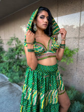 Load image into Gallery viewer, Emerald Serpentine Goddess Set
