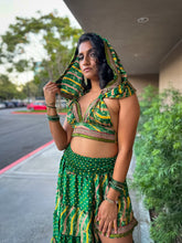Load image into Gallery viewer, Emerald Serpentine Goddess Set
