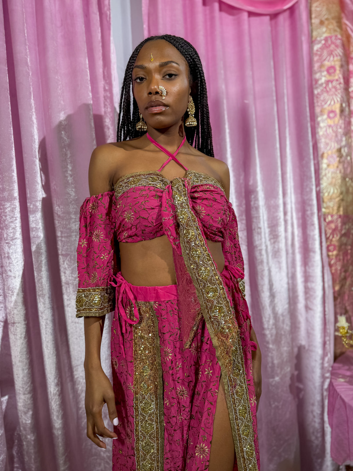 Divine Flower Katana Set