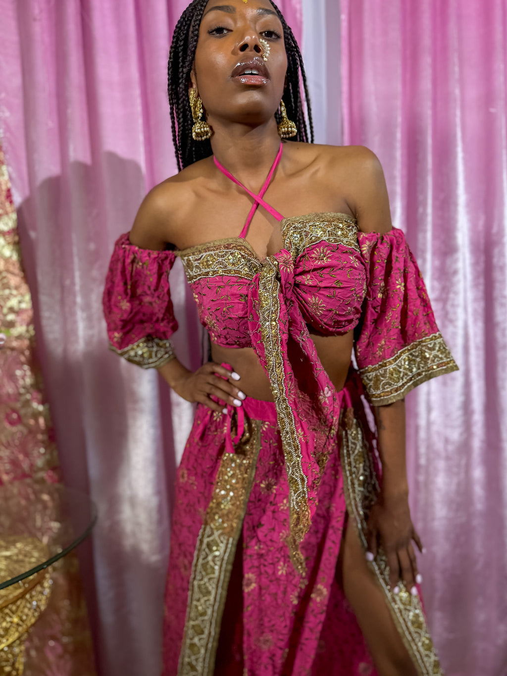 Divine Flower Katana Set