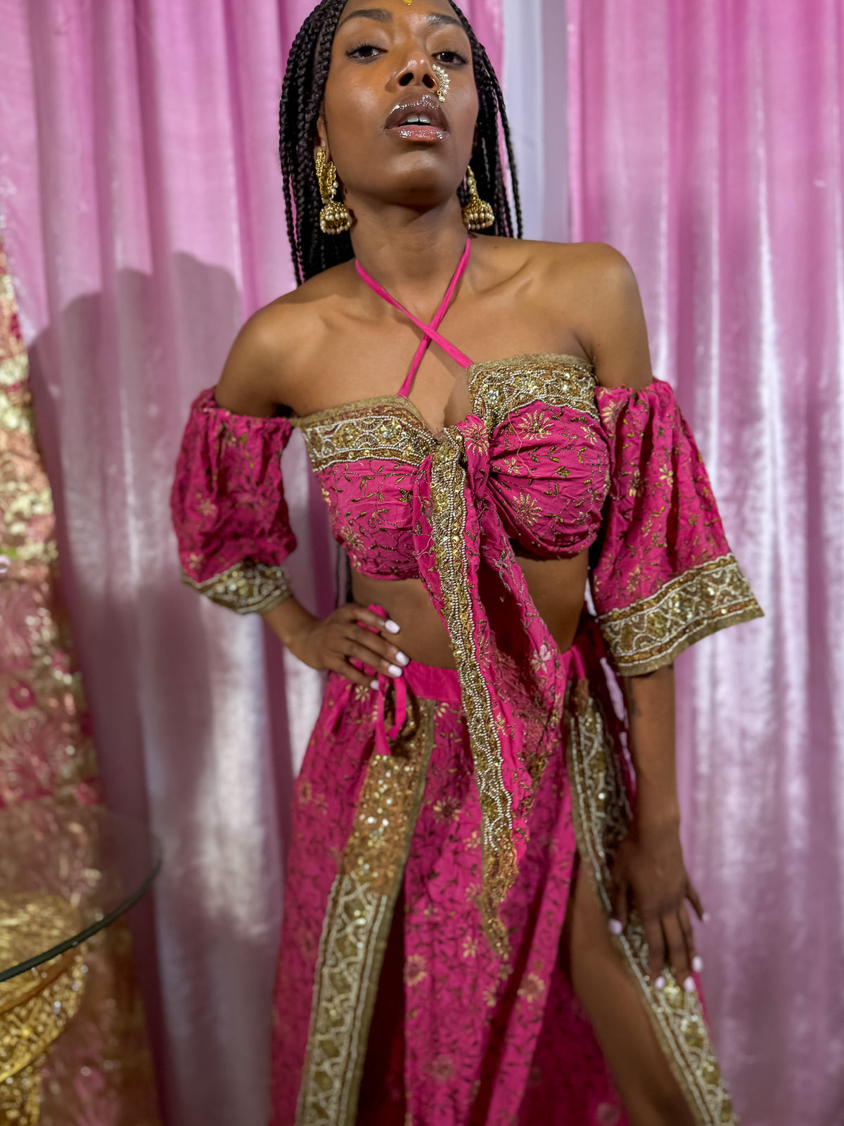 Divine Flower Katana Set