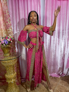 Divine Flower Goddess Set
