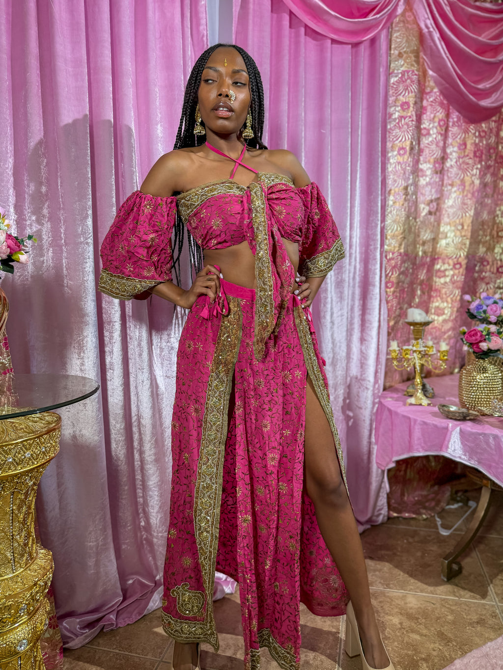 Divine Flower Katana Set