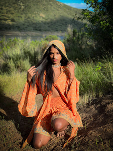 Sherbert Sunshine mini skirt set