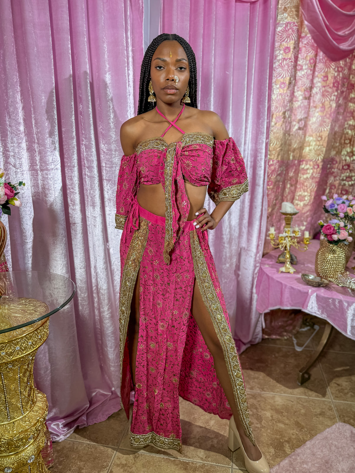 Divine Flower Katana Set