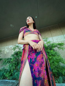 Cosmic Tie Dye Goddess Set