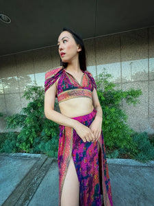 Cosmic Tie Dye Goddess Set