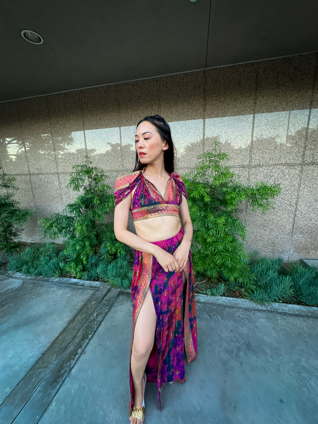 Cosmic Tie Dye Goddess Set